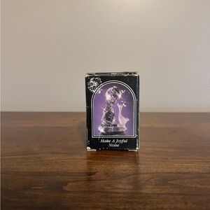 Precious Moments Figurine Make A Joyful Noise 1990